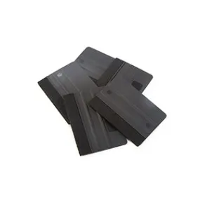 1 Side Black Felt Squeegee