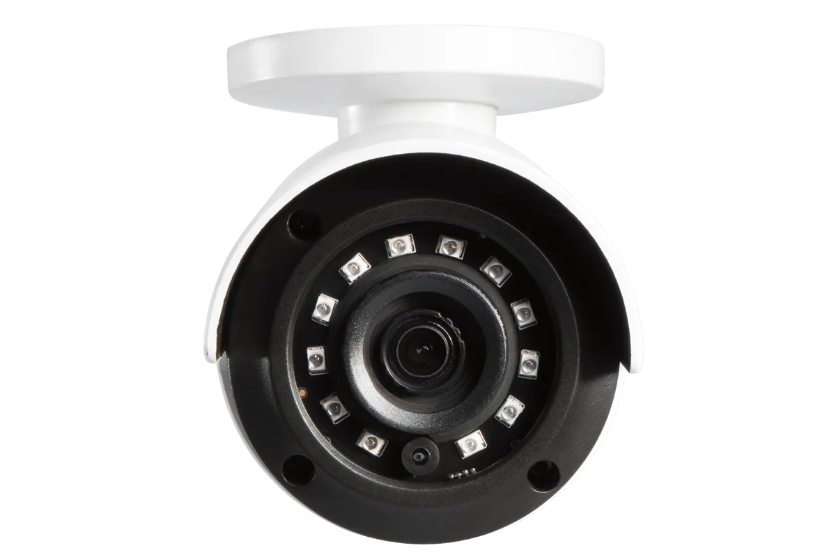 1080p HD 16-Channel Security System with Sixteen 1080p HD Outdoor Cameras, Advanced Motion Detection and Smart Home Voice Control