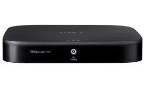 1080p HD Analog Security DVR with Advanced Motion Detection Technology and Smart Home Voice Control