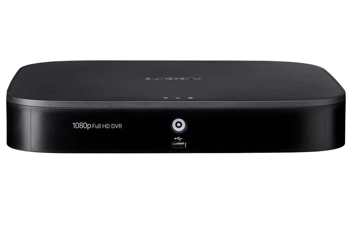 1080p HD Analog Security DVR with Advanced Motion Detection Technology and Smart Home Voice Control