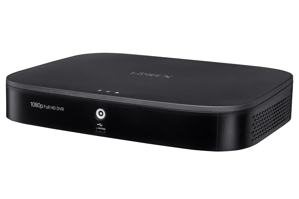 1080p HD Analog Security DVR with Advanced Motion Detection Technology and Smart Home Voice Control