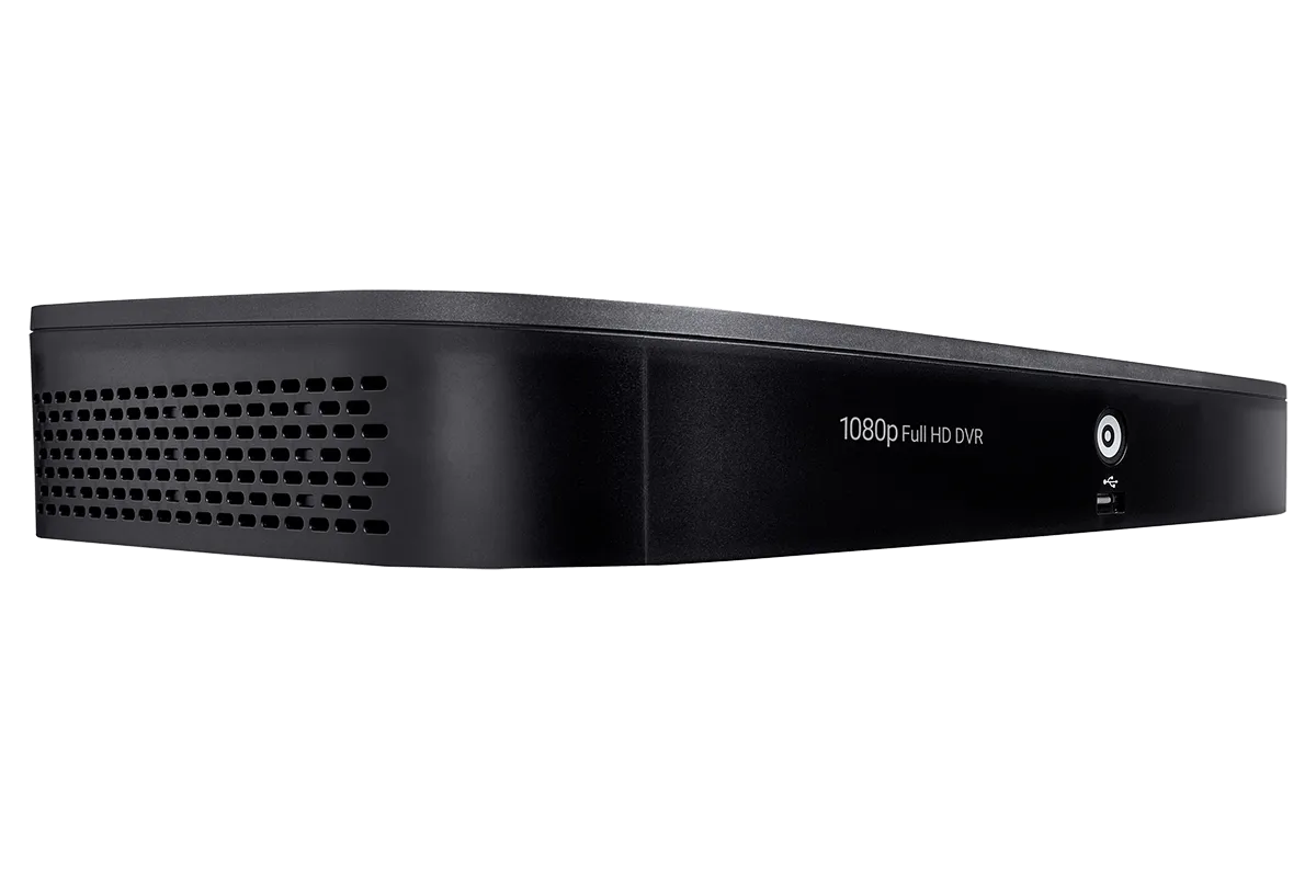 1080p HD Analog Security DVR with Advanced Motion Detection Technology and Smart Home Voice Control