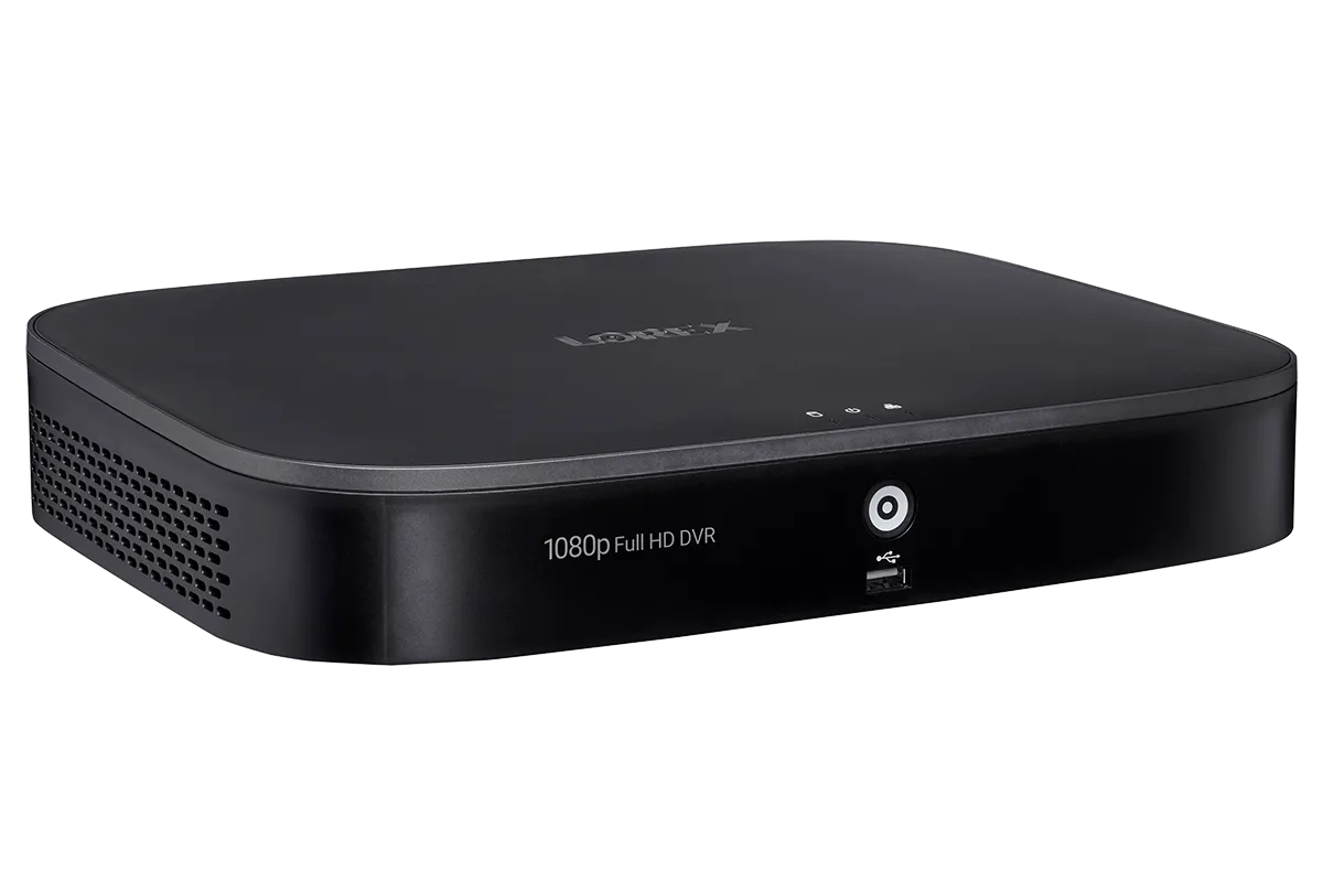 1080p HD Analog Security DVR with Advanced Motion Detection Technology and Smart Home Voice Control