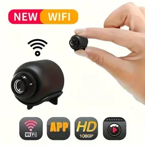 1080P HD Wireless IP Camera, 2.4GHz Wifi IP Camera For Home, Night Vision & 140° Wide Angle Monitor, Without SD Card