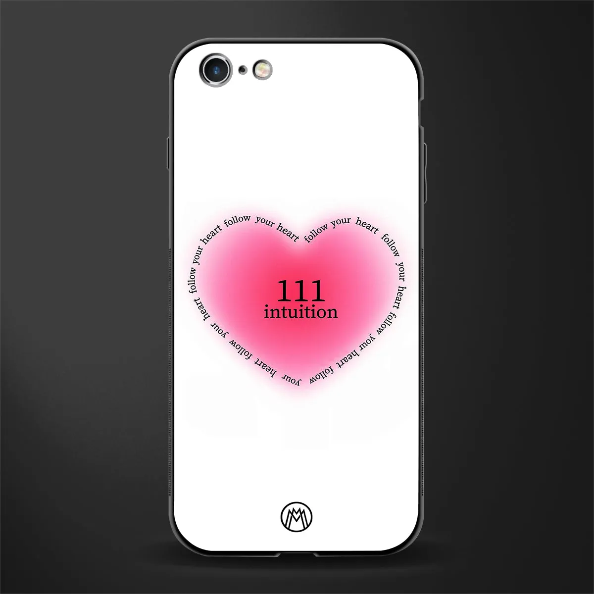 111 Intuition Phone Case for IPhone 6 Plus | Glass Case