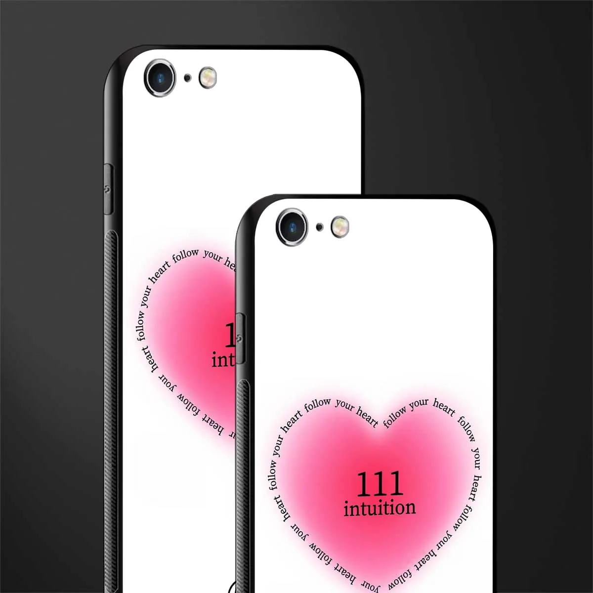 111 Intuition Phone Case for IPhone 6 Plus | Glass Case