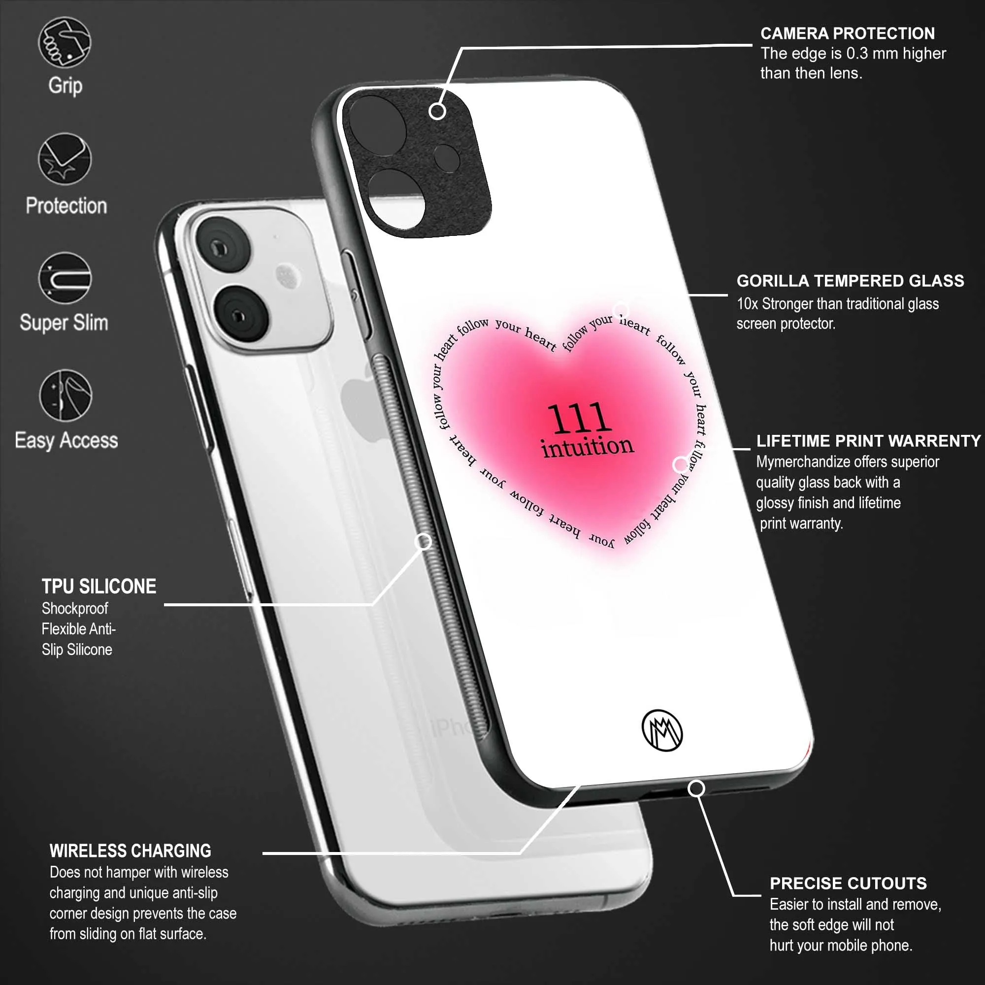 111 Intuition Phone Case for IPhone 6 Plus | Glass Case