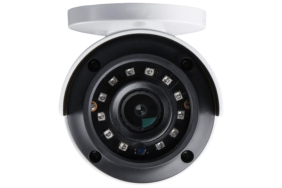 16-Channel Security System with Sixteen 4K (8MP) Cameras featuring Smart Motion Detection and Color Night Vision