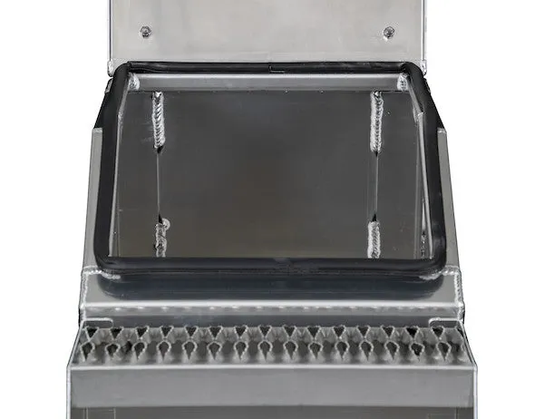 1705281 - HEAVY DUTY SMOOTH ALUMINUM WIDEOPEN™ STEP BOXES FOR SEMI TRUCKS