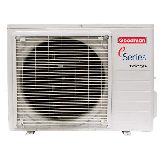 18,000 BTU Goodman 18 SEER2 Wall-Mounted Ductless Mini-Split Inverter Air Conditioner Heat Pump (230 Volt)