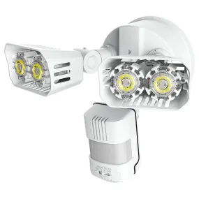 18W LED Security Light (Dusk to Dawn & Motion Sensor)