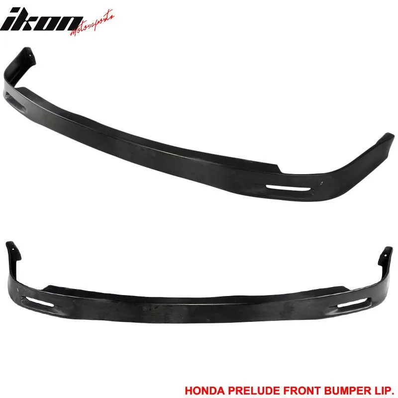 1992-1996 Honda Prelude Bb1 Front Bumper Lip Spoiler PU