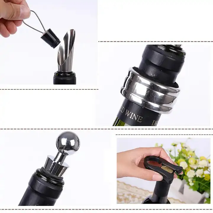 2 in 1 Wine Opener Set and Chess set