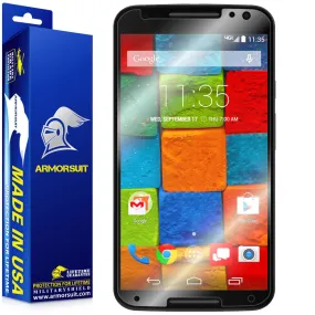 [2 Pack] Motorola Moto X (2nd Generation 2014) Screen Protector (Case-Friendly)