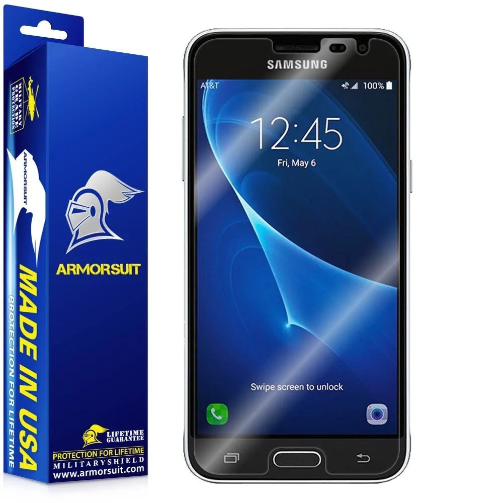 [2-Pack] Samsung Galaxy Express Prime (1st Gen) Case-Friendly Screen Protector