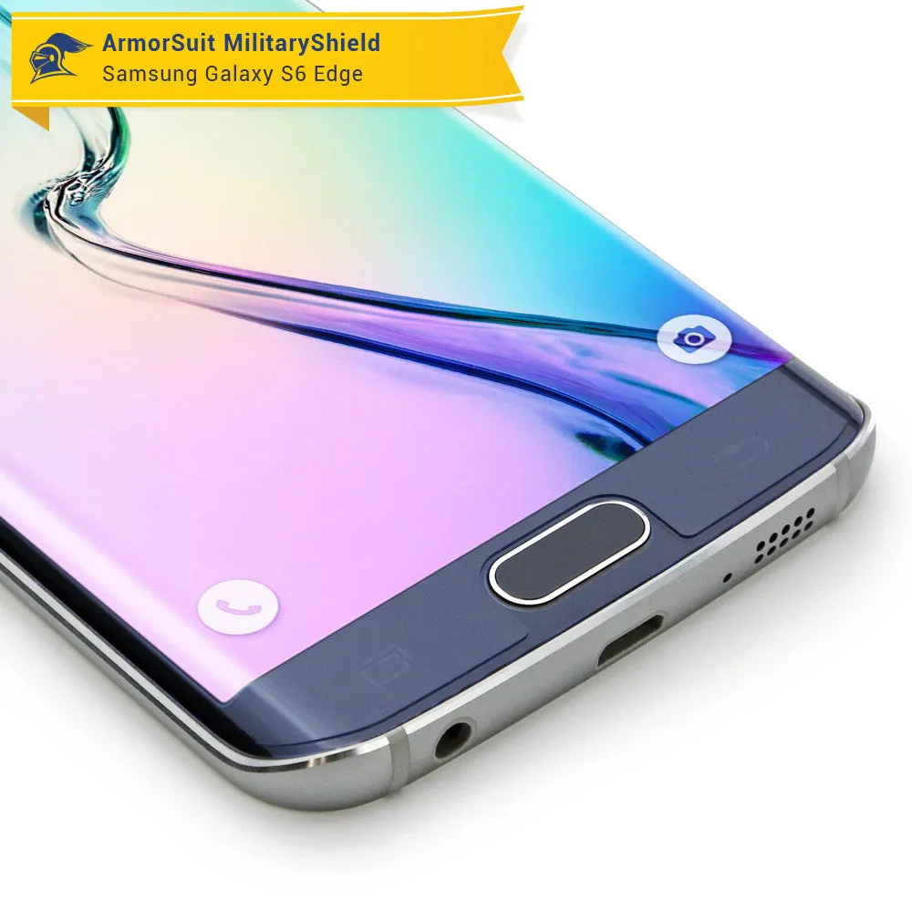 [2-Pack] Samsung Galaxy S6 Edge (Case-Friendly) Screen Protector