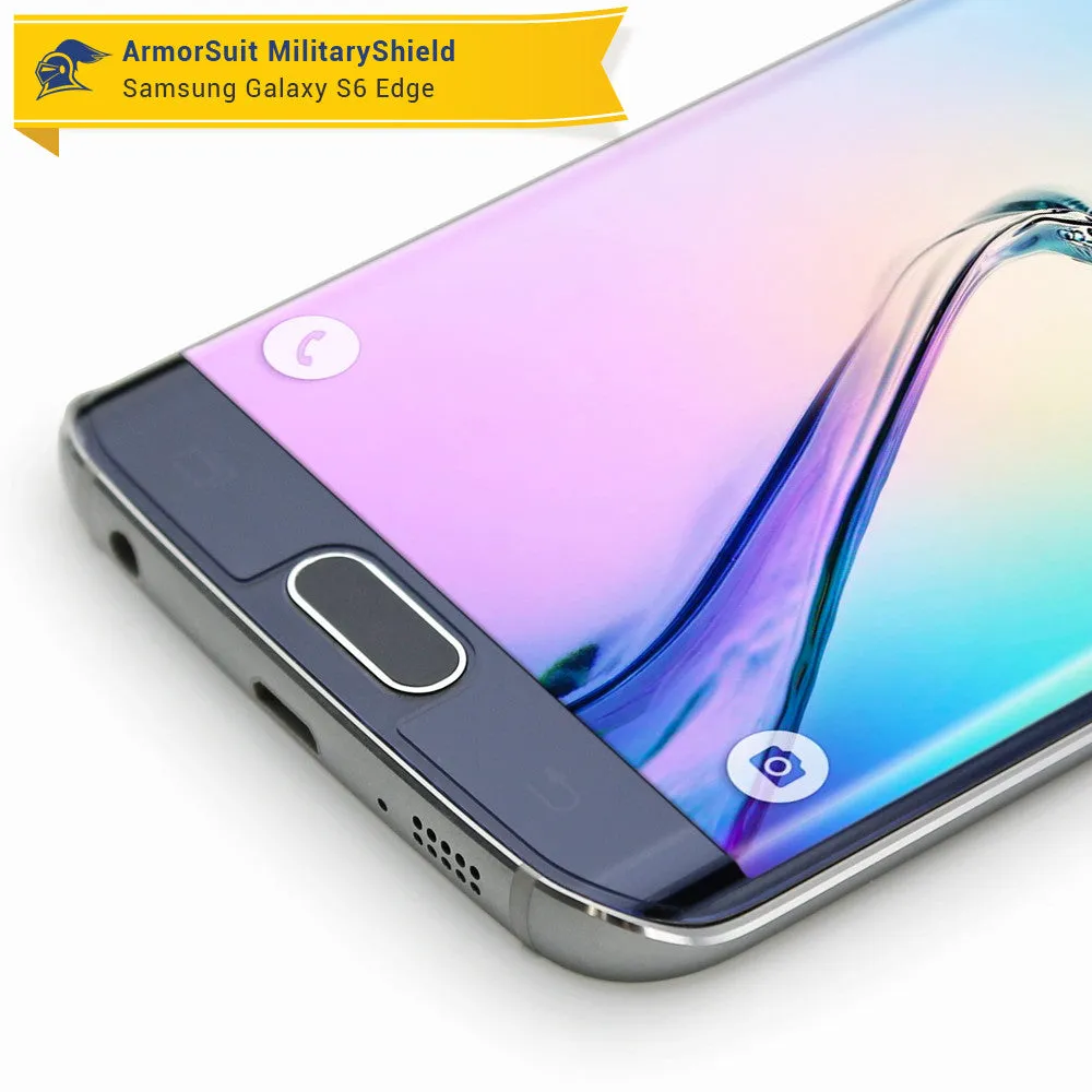 [2-Pack] Samsung Galaxy S6 Edge (Case-Friendly) Screen Protector