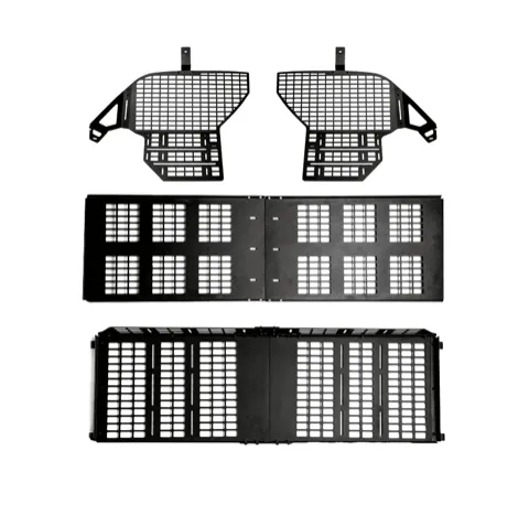 2010-2022 4Runner Interior Rear MOLLE Panel