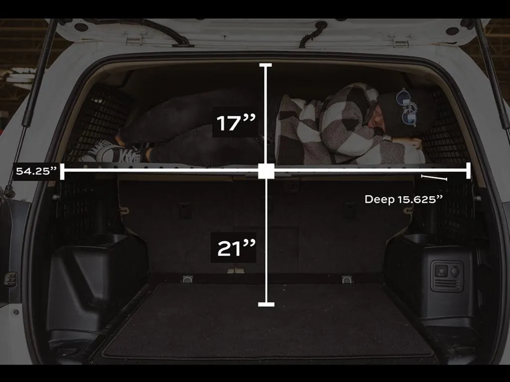 2010-2022 4Runner Interior Rear MOLLE Panel