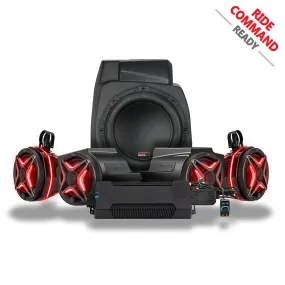 2020-2024 Polaris® RZR PRO Series Phase-5 V-Spec 5-Speaker 1400watt System for Ride Command