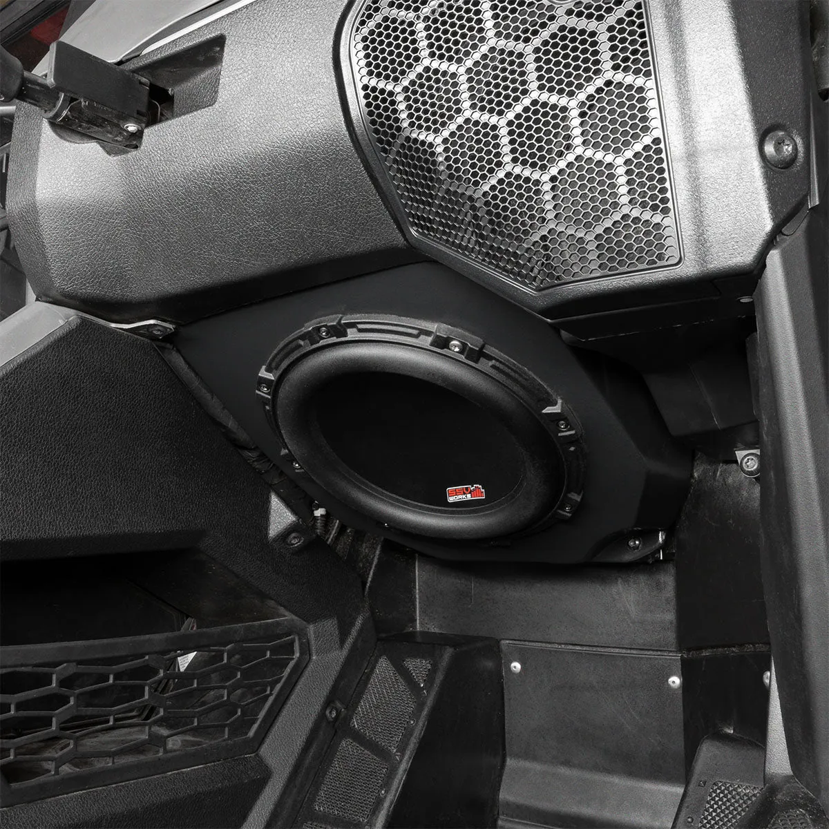 2020-2024 Polaris® RZR PRO Series Phase-6 K-Spec 5-Speaker 1400watt System for Ride Command