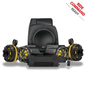 2020-2024 Polaris® RZR PRO Series Phase-6 K-Spec 5-Speaker 1400watt System for Ride Command