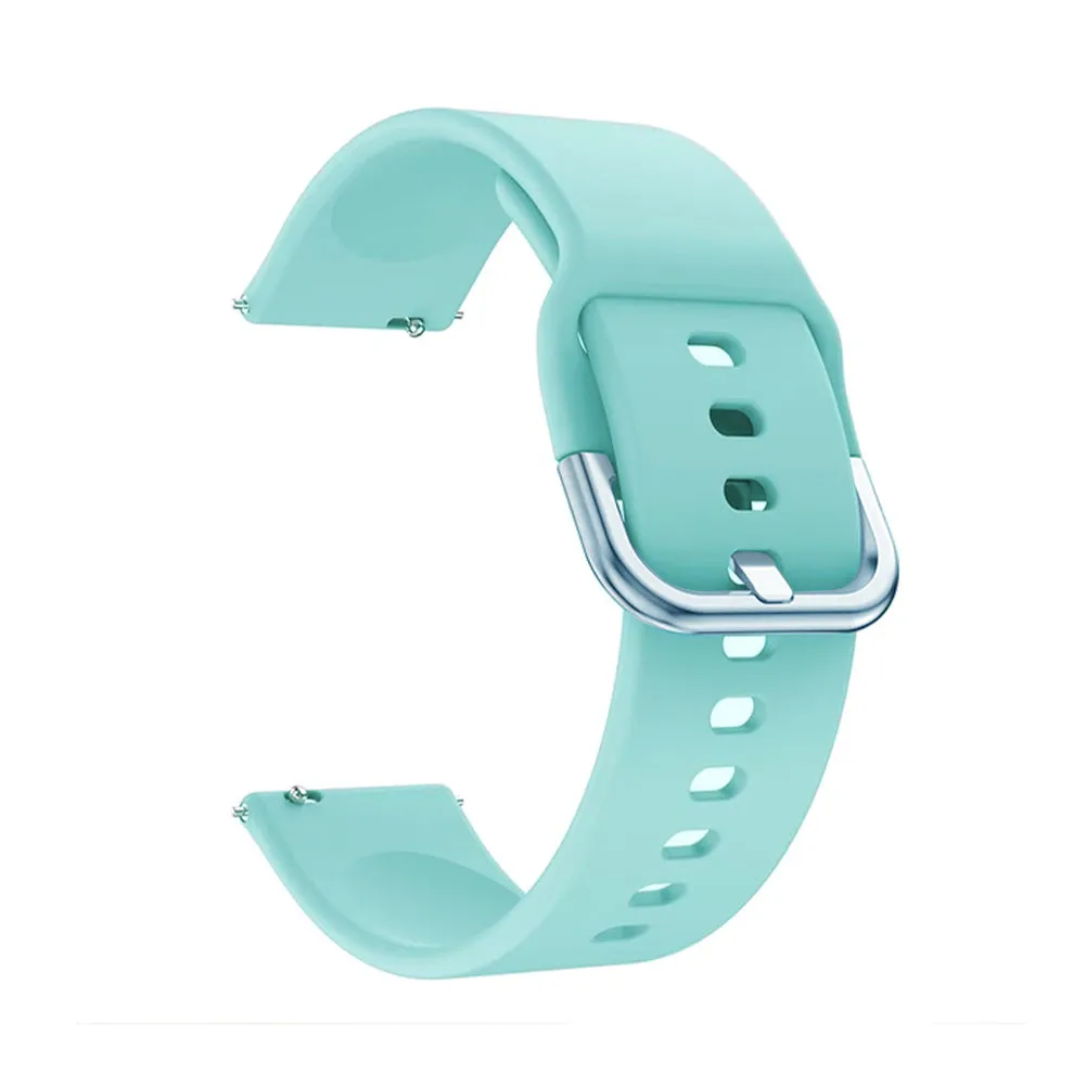 20mm universal Smartwatch Silicone Strap Grey