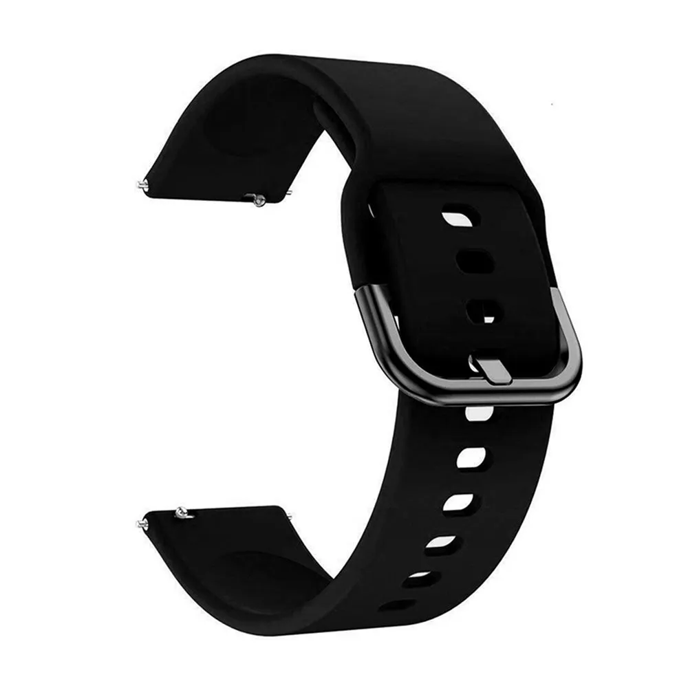 20mm universal Smartwatch Silicone Strap Grey