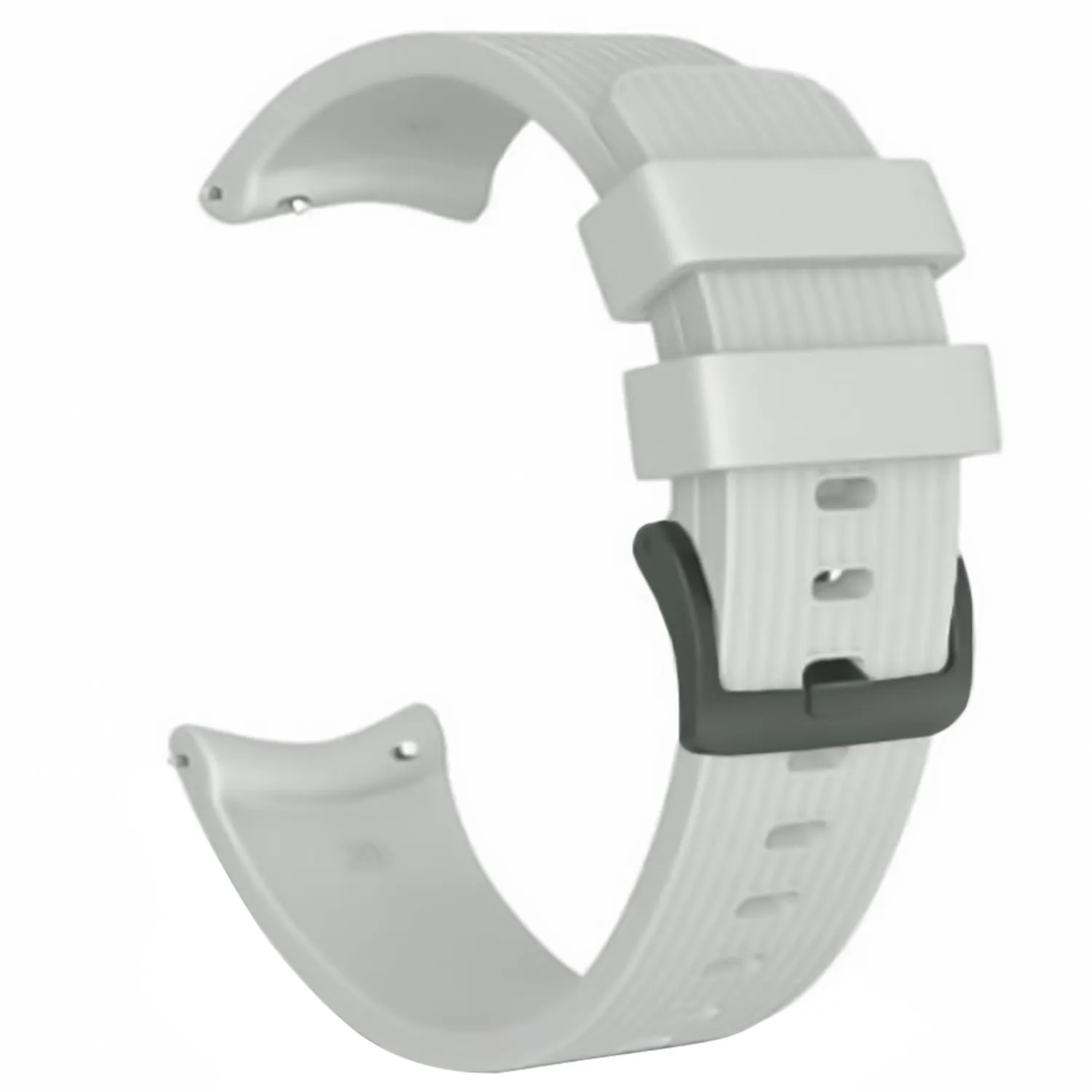 20mm universal Smartwatch Silicone Strap Grey