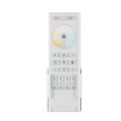 2.4GHz RF Touch Remote for DIM CCT RGB RGBW RGBCCT 4 Zone for C01-05RF C01-05W WB5 LM051 LM052 LM053 Controller DC3V