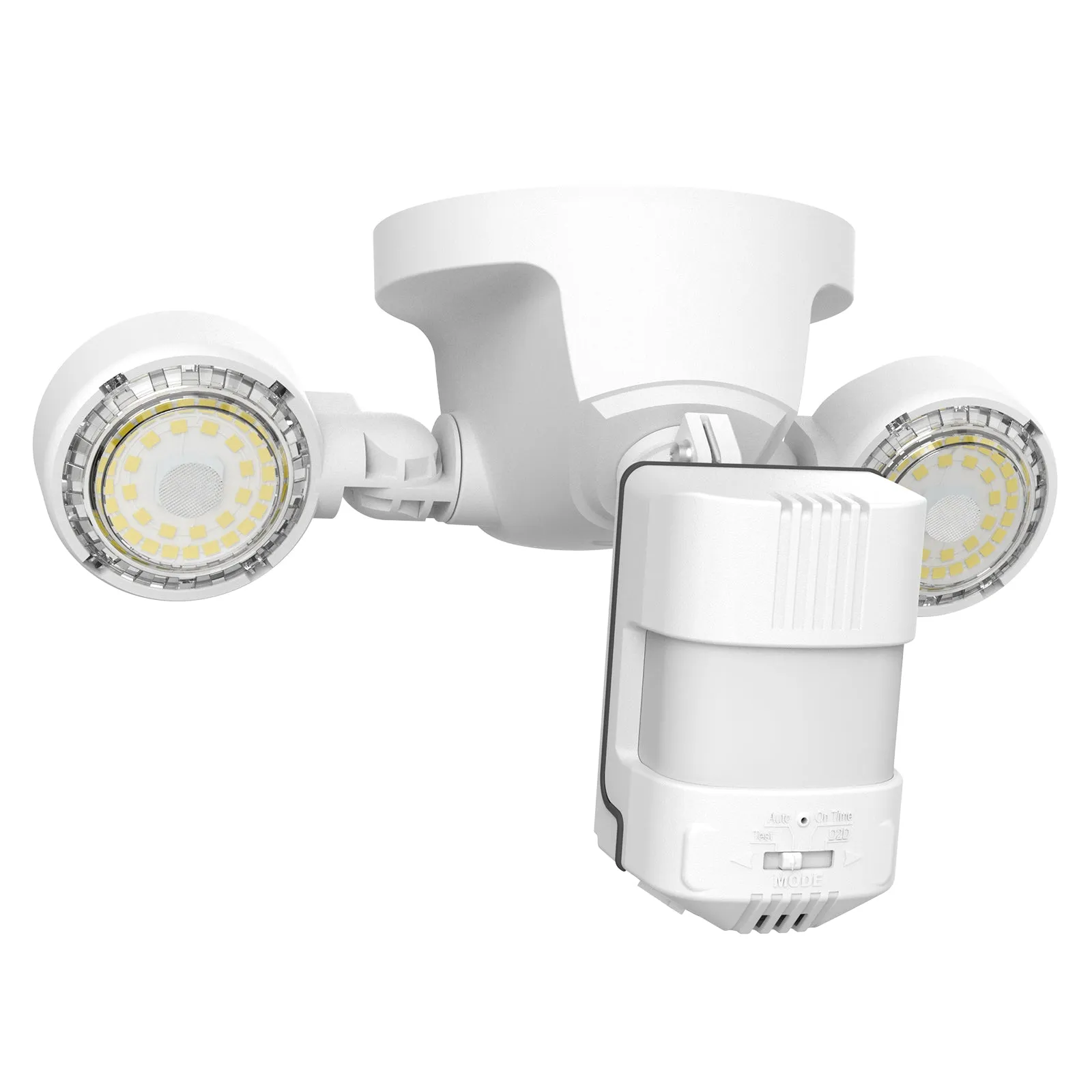 25W LED Security Light (Dusk to Dawn & Motion Sensor)(2-Pack)(US/CA ONLY)