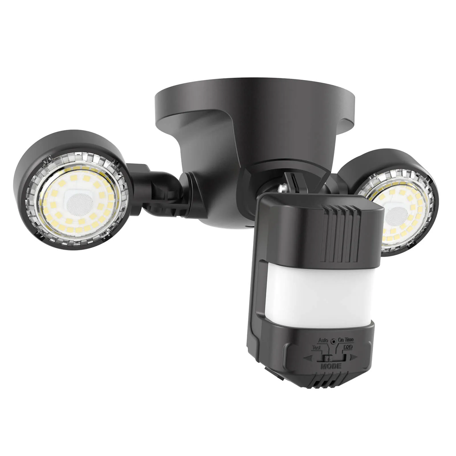 25W LED Security Light (Dusk to Dawn & Motion Sensor)(2-Pack)(US/CA ONLY)