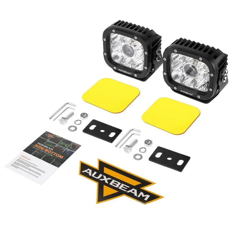 (2pcs/4pcs set) 5 Inch 110W White/Amber Spot Light LED Driving Lights for Toyota Tacoma