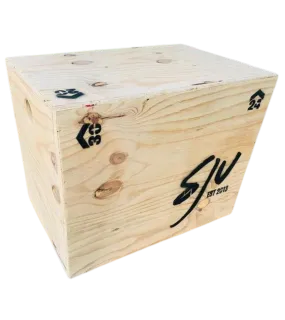 3 in 1 Wood Plyo Box (20",24",30")