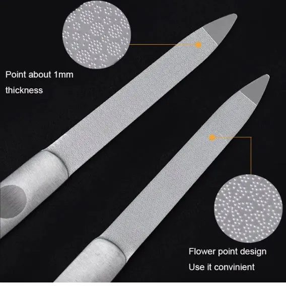 3 Stainless Steel Professional Double Sides Files