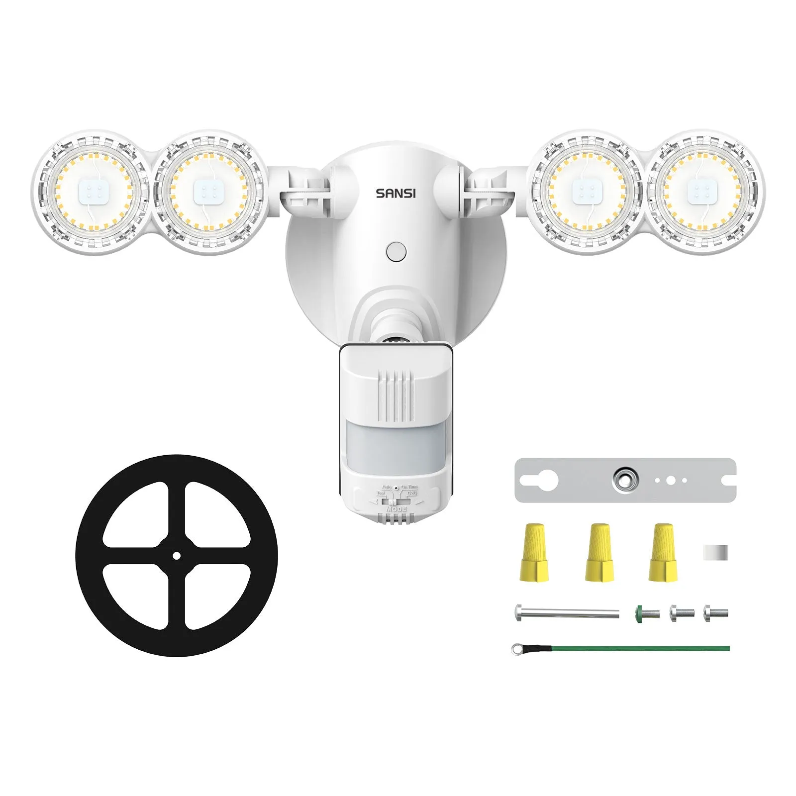 30W LED Security Light (Dusk to Dawn & Motion Sensor) (US & CA ONLY)