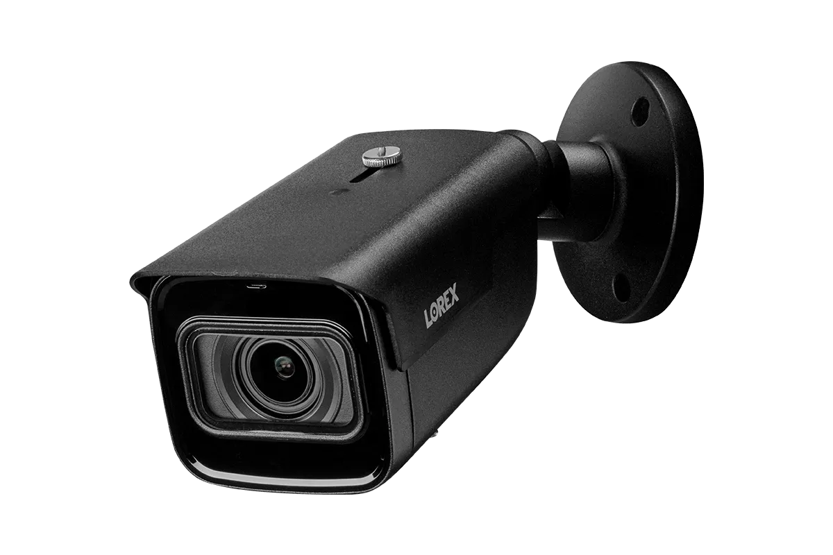 32-channel 4K Nocturnal IP System with Sixteen 4K Smart IP Motorized Varifocal Security Cameras