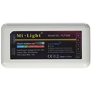 4 Zone RGBW Receiver for LED Strip Lights