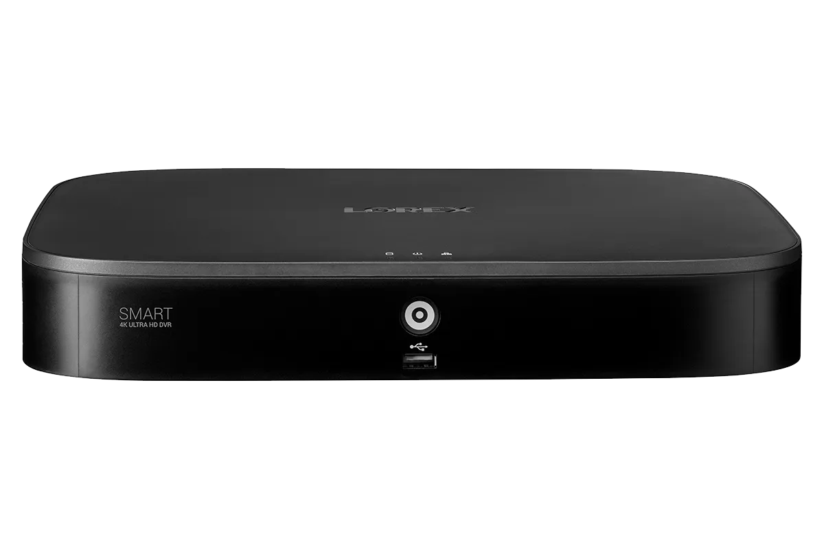 4K 16-Channel Wired DVR with Smart Motion Detection and Smart Home Voice Control