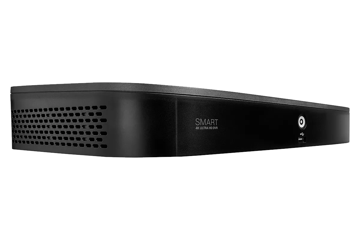 4K 16-Channel Wired DVR with Smart Motion Detection and Smart Home Voice Control