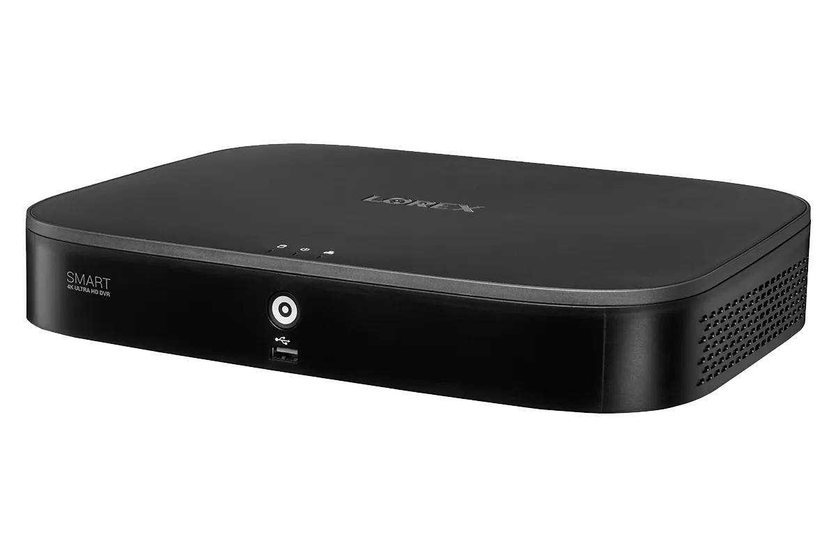 4K Ultra HD 16 Channel Digital Video Recorder with Smart Motion Detection, Smart Home Voice Control and 2TB HDD