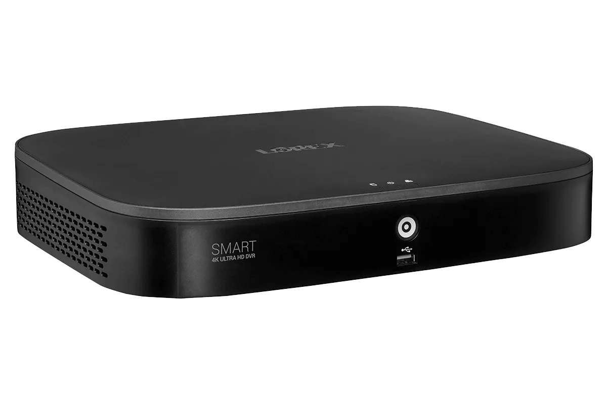 4K Ultra HD 16 Channel Digital Video Recorder with Smart Motion Detection, Smart Home Voice Control and 3TB HDD