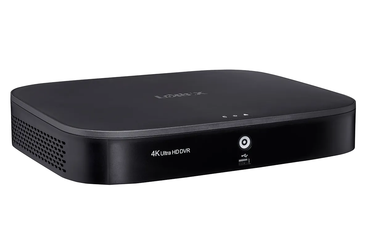 4K Ultra HD 16 Channel Security DVR with Advanced Motion Detection Technology and Smart Home Voice Control, 3TB Hard Drive