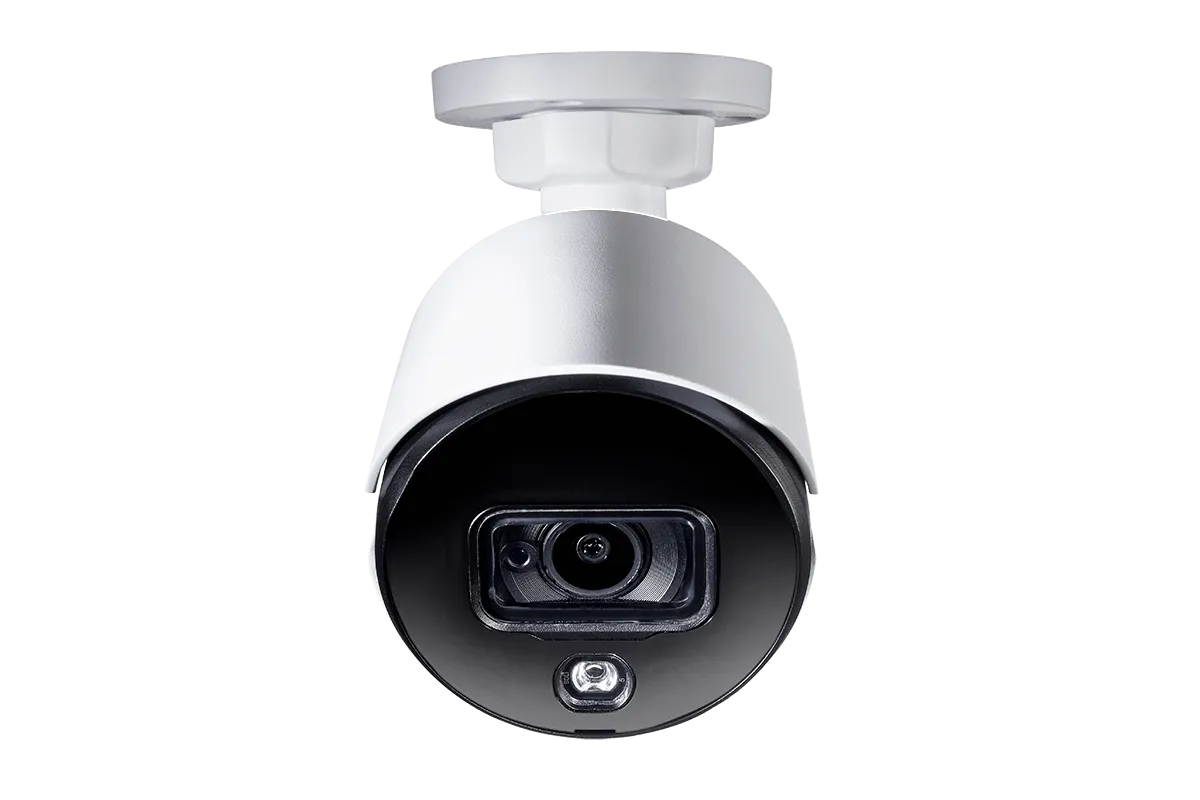 4K Ultra HD 8-Channel Security System with 8 5MP Active Deterrence Cameras, Advanced Motion Detection and Smart Home Voice Control