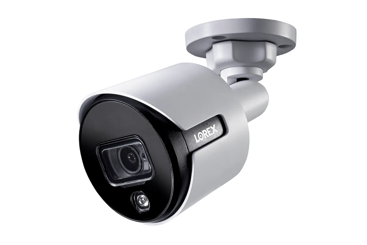 4K Ultra HD 8-Channel Security System with 8 5MP Active Deterrence Cameras, Advanced Motion Detection and Smart Home Voice Control