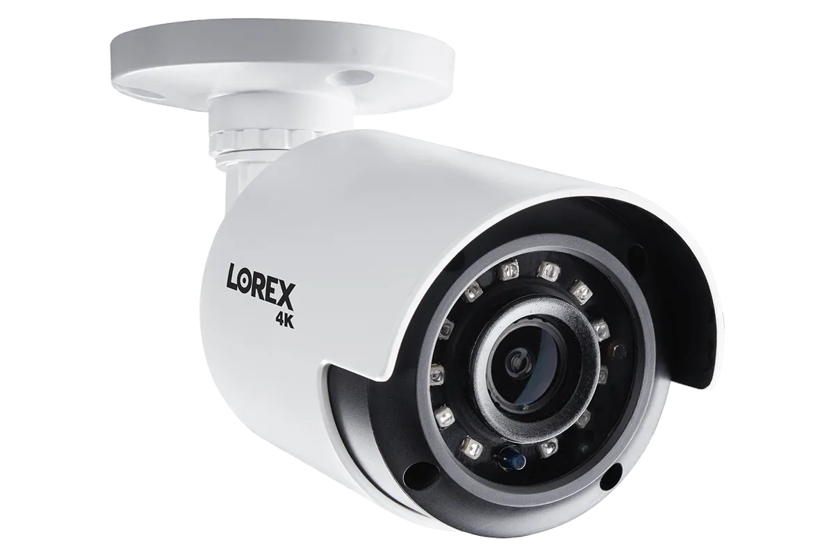 4K Ultra HD 8-Channel Security System with Eight 4K (8MP) Cameras featuring Smart Motion Detection and Color Night Vision