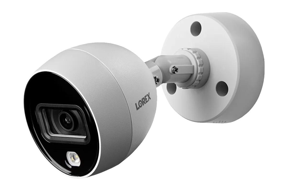 4K Ultra HD Security System with Twelve 4K (8MP) Active Deterrence Cameras featuring Smart Motion Detection and Smart Home Voice Control