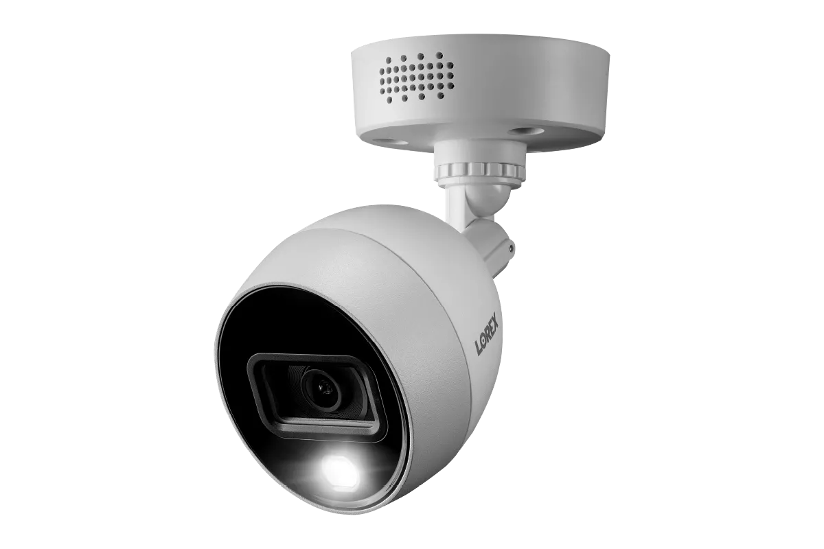 4K Ultra HD Security System with Twelve 4K (8MP) Active Deterrence Cameras featuring Smart Motion Detection and Smart Home Voice Control