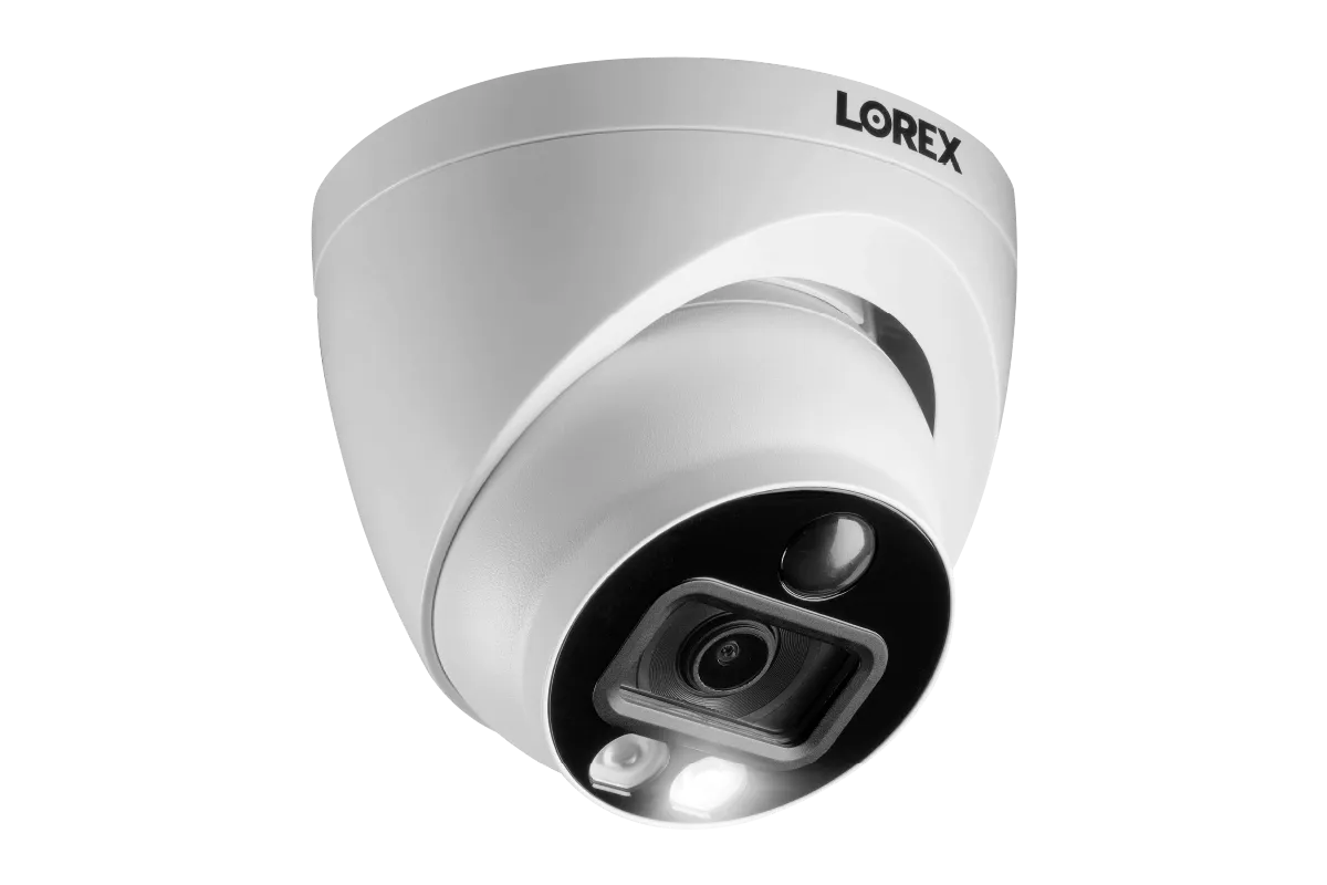 4K Ultra HD Security System with Twelve 4K (8MP) Active Deterrence Cameras featuring Smart Motion Detection and Smart Home Voice Control