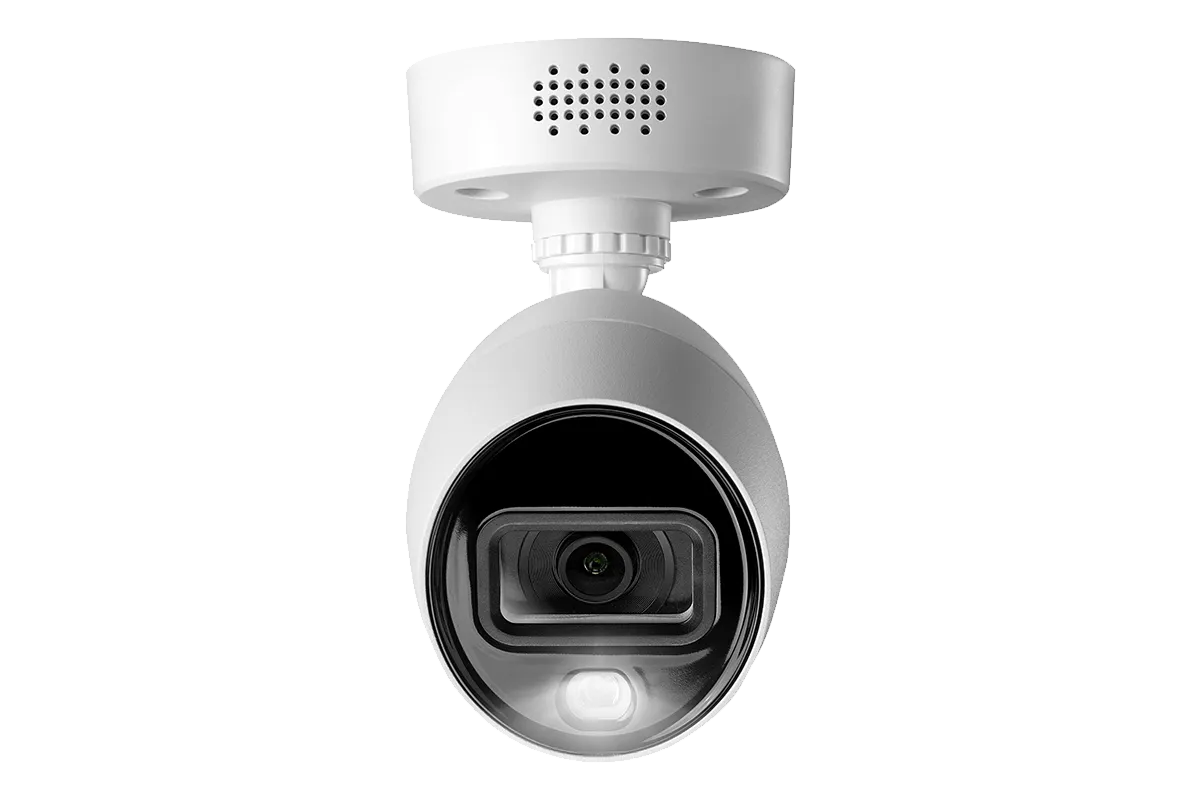 4K Ultra HD Security System with Twelve 4K (8MP) Active Deterrence Cameras featuring Smart Motion Detection and Smart Home Voice Control